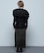 FRILL COLLAR BELT
