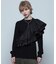 FRILL COLLAR BELT