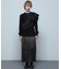 FRILL COLLAR BELT