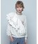 FRILL COLLAR BELT