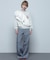 FRILL COLLAR BELT