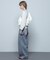 FRILL COLLAR BELT