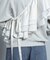 FRILL COLLAR BELT