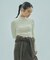 BASIC RIB KNIT TOP