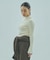 BASIC RIB KNIT TOP