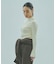 BASIC RIB KNIT TOP