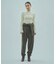 BASIC RIB KNIT TOP