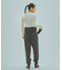BASIC RIB KNIT TOP