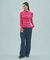 BASIC RIB KNIT TOP