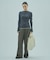 BASIC RIB KNIT TOP