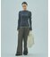 BASIC RIB KNIT TOP