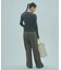 BASIC RIB KNIT TOP