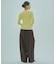 BASIC RIB KNIT TOP