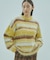 STRIPE KNIT TOP
