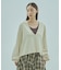 V-NECK SWEATSHIRT