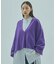 V-NECK SWEATSHIRT