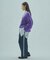 V-NECK SWEATSHIRT