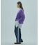 V-NECK SWEATSHIRT