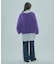 V-NECK SWEATSHIRT