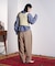ASSORTED VOLUME SLEEVE SHIRT