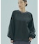 SHEER PANEL SWEAT SHIRT