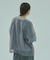 SHEER PANEL SWEAT SHIRT