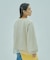 SHEER PANEL SWEAT SHIRT