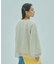 SHEER PANEL SWEAT SHIRT