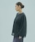 SHEER PANEL SWEAT SHIRT