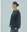 SHEER PANEL SWEAT SHIRT
