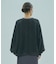 SHEER PANEL SWEAT SHIRT