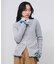 RUFFLED KNIT CARDIGAN