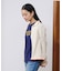 RUFFLED KNIT CARDIGAN