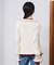 RUFFLED KNIT CARDIGAN