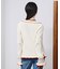 RUFFLED KNIT CARDIGAN