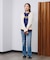 RUFFLED KNIT CARDIGAN
