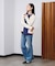 RUFFLED KNIT CARDIGAN