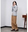 RUFFLED KNIT CARDIGAN