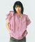 SUCKER FRILL BLOUSE