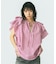 SUCKER FRILL BLOUSE