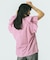 SUCKER FRILL BLOUSE