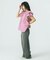 SUCKER FRILL BLOUSE