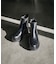 STILMODA VOLUME SOLE SIDE GORE SHORT BOOTS