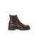 STILMODA VOLUME SOLE SIDE GORE SHORT BOOTS