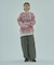STENCIL GRAPHIC PULLOVER