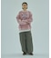 STENCIL GRAPHIC PULLOVER