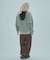 STENCIL GRAPHIC PULLOVER