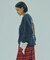 TIGER EMBROIDERY SWEAT