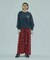 TIGER EMBROIDERY SWEAT