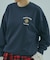 TIGER EMBROIDERY SWEAT